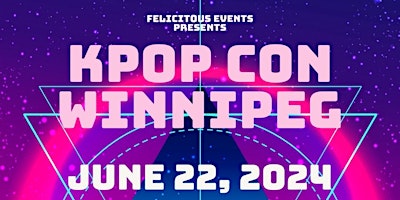 Kpop Con Winnipeg primary image
