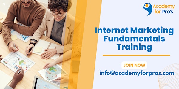 Internet Marketing Fundamentals 1 Day Training in Jeddah