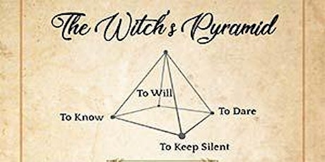 Elements of Witchcraft 2024 Class #7: “The Witch’s Pyramid”