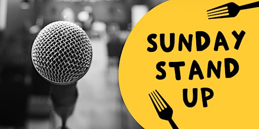 Imagem principal do evento Sunday Stand Up - Comedy Show