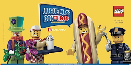 Imagen principal de ¡Juguemos con #Lego! en Jugueterías Educando