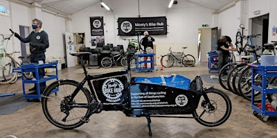 Primaire afbeelding van Bike Kitchen & Adult Bike Maintenance Training