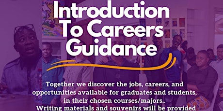 Introduction To Careers Guidance primary image