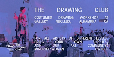 Imagem principal de JUNE 2024 The Drawing Club at Gallery Nucleus