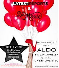 ALDO A-List Party hosted by The Latest Reports and Be Moxie primary image