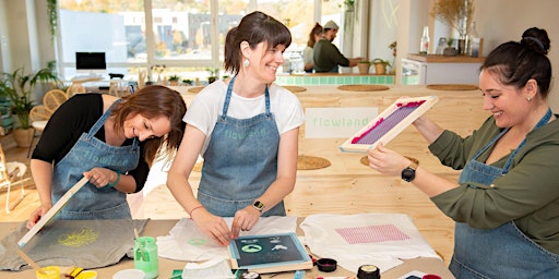 Hauptbild für Siebdruck Workshop