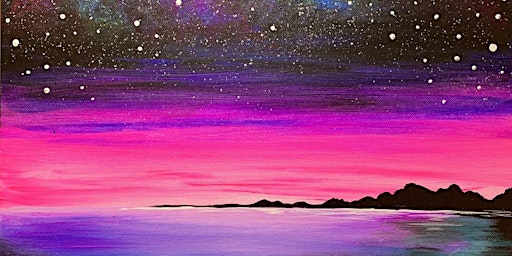 Galaxy Beach - Paint and Sip by Classpop!™ primary image