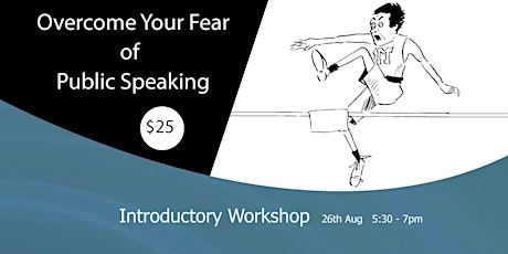 Copy of Overcome Your Fear of Public Speaking primary image