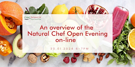 Immagine principale di An Overview of the CNM Natural  & Vegan Chef Diploma 