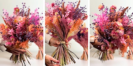 Dried Flower Bouquet Workshop