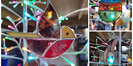 Easter Stained Glass - Copper foiling workshop