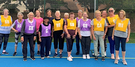 Walking Netball primary image