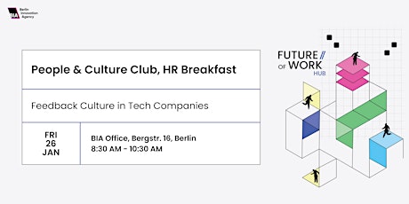 Hauptbild für People and Culture Club, HR Breakfast January Edition