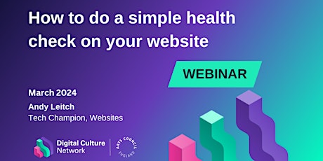 How to do a simple health check on your website primary image