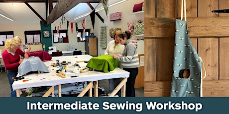 Just Fabrics Intermediate Sewing Workshop 28th April 2024
