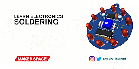 Learn Electronics - Soldering! primary image