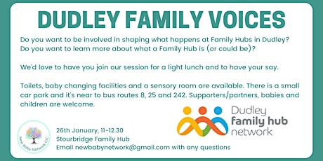Dudley Family Voices primary image