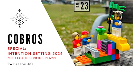 Hauptbild für CoBros Special △ Intention Setting mit LEGO SERIOUS PLAY
