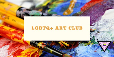 LGBTQ+ Art Club Via Zoom