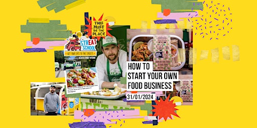 How To Start Your Own Food Business (Dry January) primary image