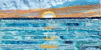 Seascape Free Motion Machine Embroidery primary image