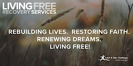 Living Free - December 2019 Training Seminar primary image