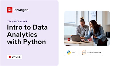 Intro to Data Analytics with Python primary image
