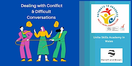 Unite Skills Academy  Dealing with Conflict & Difficult Conversations primary image