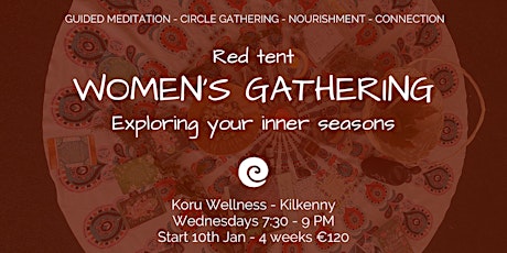Women’s gathering  - Exploring your  inner seasons - 4 WEEKS on Wednesdays primary image