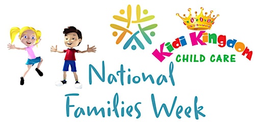 Imagem principal do evento National Families Week