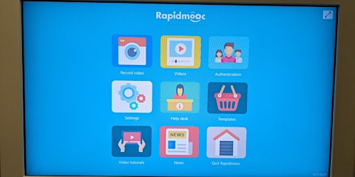 Hauptbild für RapidMooc: The Basics