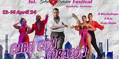 Salsa con Corazón - Salsa Festival in Duisburg