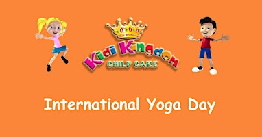 Hauptbild für International Yoga Day