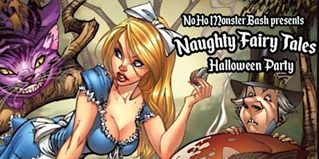Naughty Fairy Tales Halloween Party - NoHo Monster Bash primary image