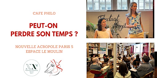 Primaire afbeelding van Café philo : Peut-on perdre son temps ?