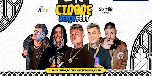 Image principale de Cidade Berço Fest