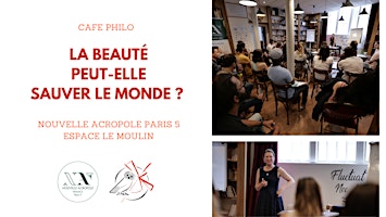 Café philo : La beauté peut-elle sauver le monde ? primary image