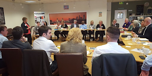 Hauptbild für #BusComm Milton Keynes Business Networking Breakfast Meeting - Face-to-face