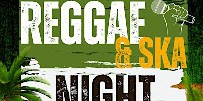 Imagem principal do evento Reggae & Ska Live Music Night with Double Barrel Reggae & Ska Band