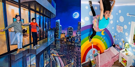 Museum of Illusions and Upside Down House DEAL! primary image