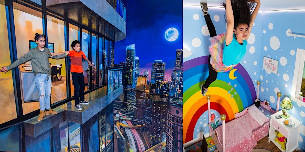 Museum Of Illusions And Upside Down House Deal Tickets Fri