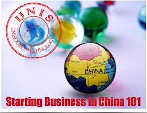 STARTING BUSINESS IN CHINA 101 primary image