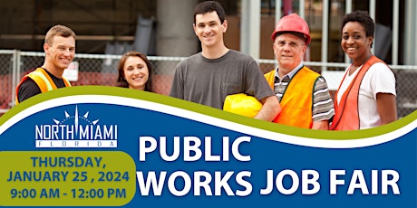 Imagen principal de North Miami Public Works Job Fair