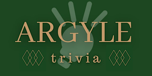 Primaire afbeelding van Wednesday Trivia at The Argyle