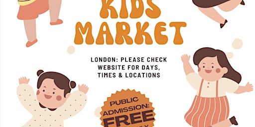 Imagen principal de PRE-LOVED KIDS MARKET (SWISS COTTAGE - STALL BOOKINGS)