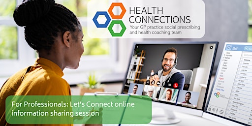 Let's Connect Information Sharing Session- September  primärbild