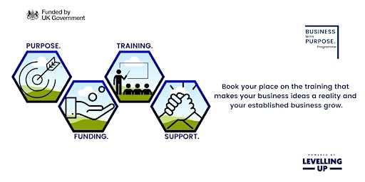 Business with Purpose (Pre-Start Training) Northumberland Venue primary image
