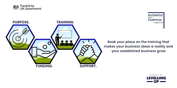 Business with Purpose (Pre-Start Training) Northumberland Venue