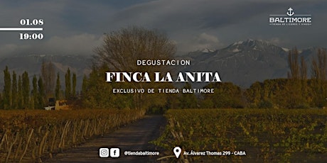 Imagen principal de Degustación Finca La Anita