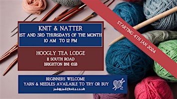 Knit & Natter primary image